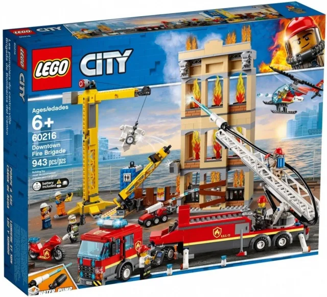 Zestaw LEGO 60216, zdjęcie 3 z 5