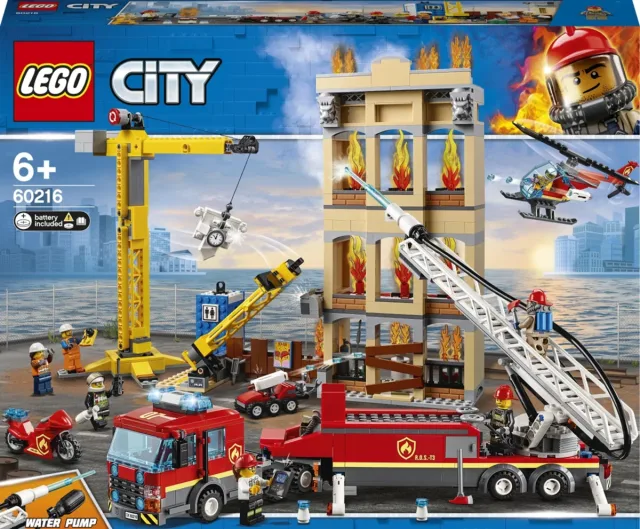 Zestaw LEGO 60216, zdjęcie 4 z 5