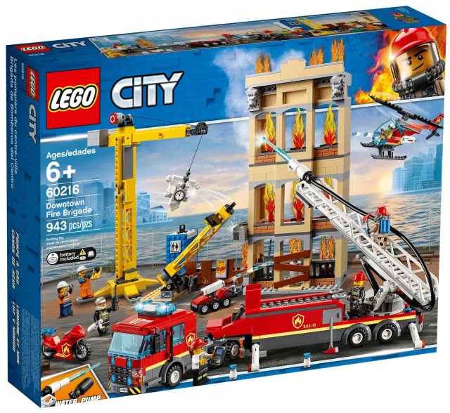 Zestaw LEGO 60216, zdjęcie 5 z 5