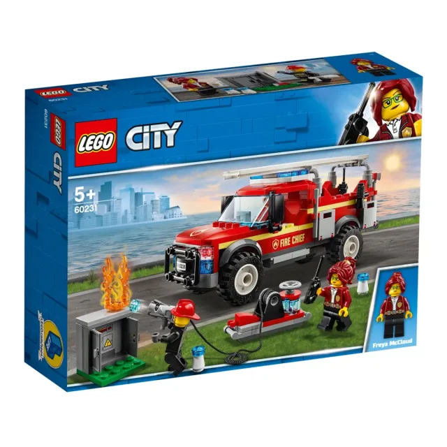 Zestaw LEGO 60231, zdjęcie 5 z 5