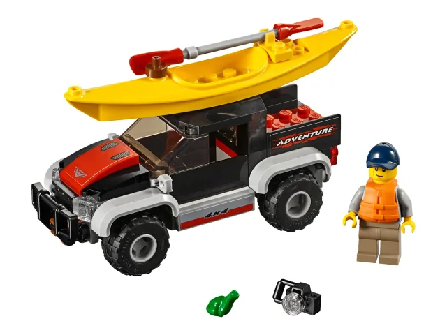 Zestaw LEGO 60240, zdjęcie 1 z 5