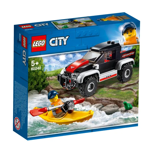 Zestaw LEGO 60240, zdjęcie 4 z 5