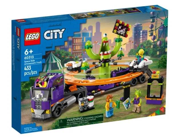Zestaw LEGO 60313, zdjęcie 2 z 5