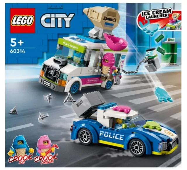 Zestaw LEGO 60314, zdjęcie 3 z 5