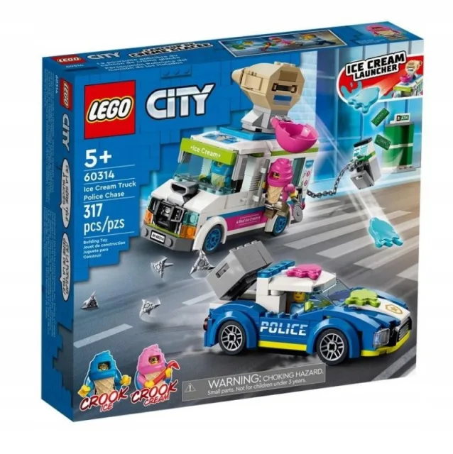 Zestaw LEGO 60314, zdjęcie 4 z 5