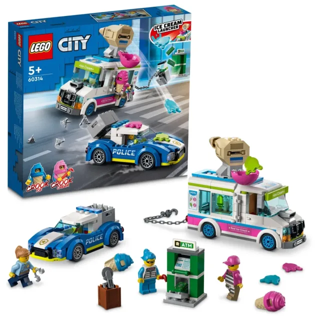 Zestaw LEGO 60314, zdjęcie 5 z 5