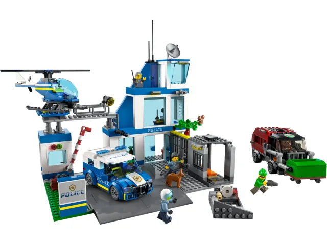 Zestaw LEGO 60316, zdjęcie 1 z 4
