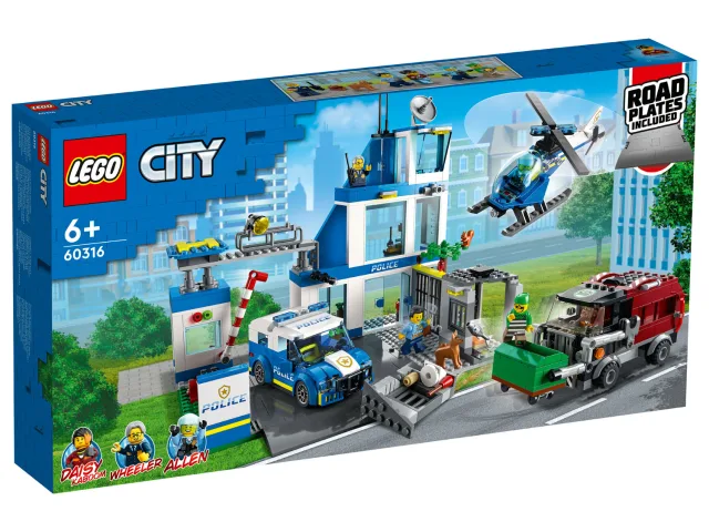 Zestaw LEGO 60316, zdjęcie 3 z 4