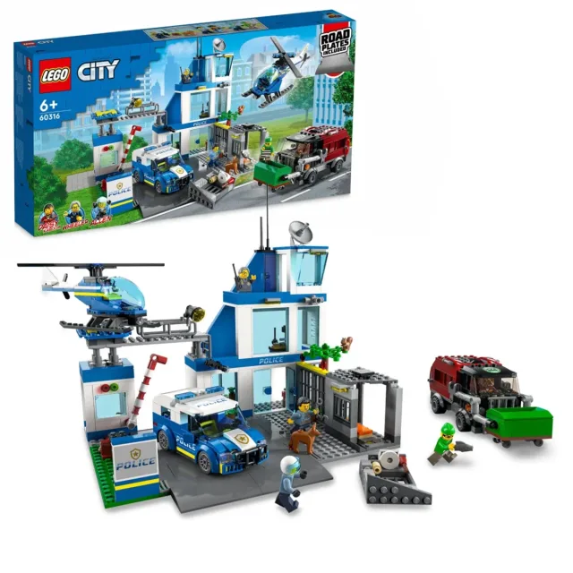 Zestaw LEGO 60316, zdjęcie 4 z 4