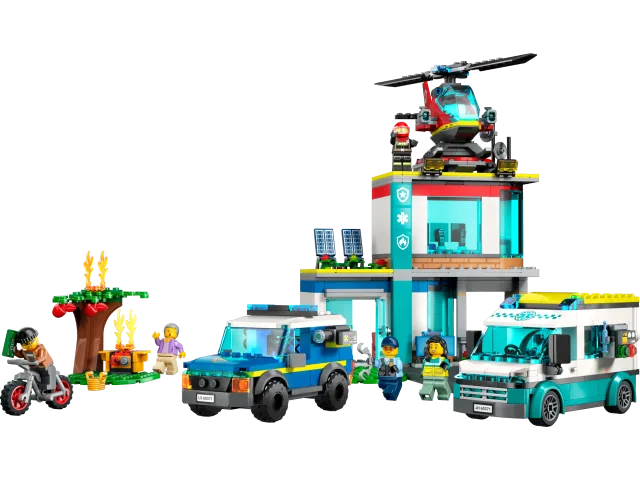 Zestaw LEGO 60371, zdjęcie 1 z 5