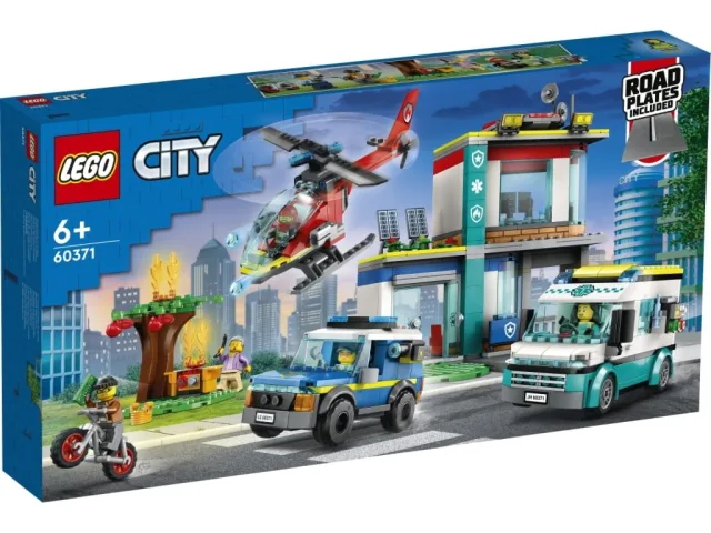 Zestaw LEGO 60371, zdjęcie 2 z 5