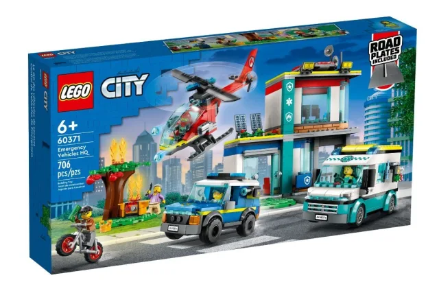 Zestaw LEGO 60371, zdjęcie 3 z 5