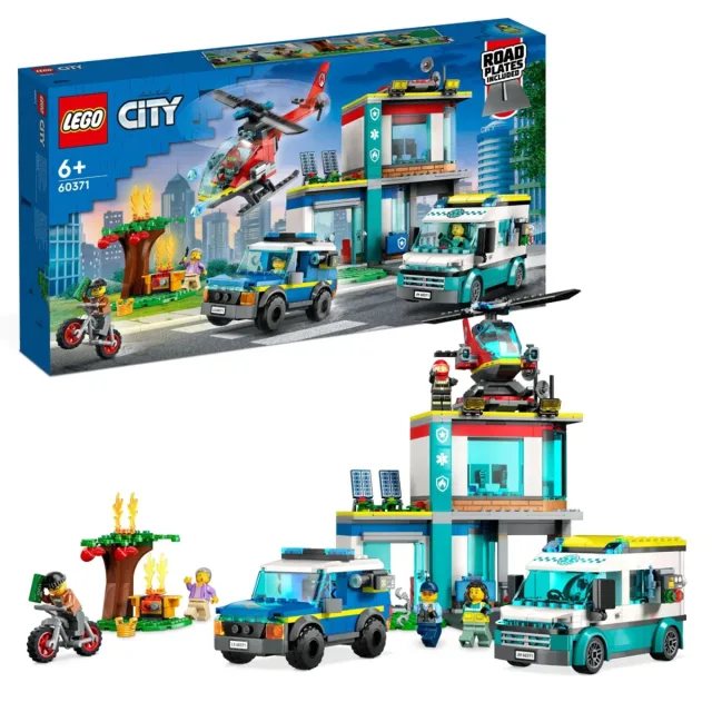 Zestaw LEGO 60371, zdjęcie 5 z 5