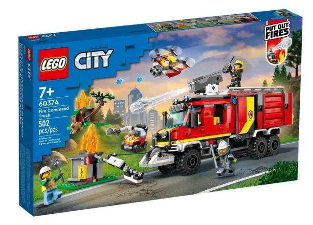 Zestaw LEGO 60374, zdjęcie 5 z 5