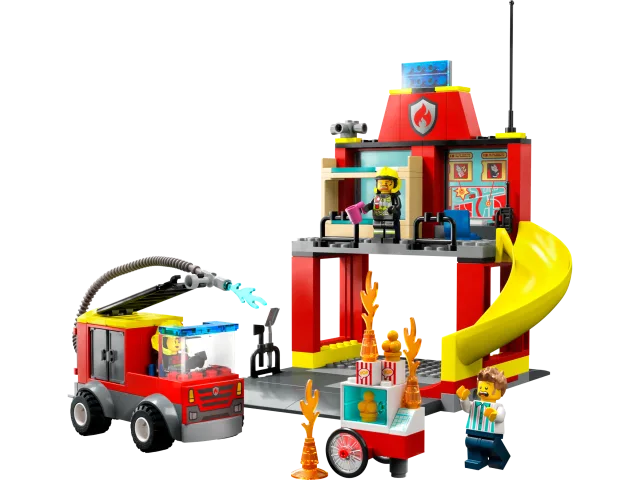 Zestaw LEGO 60375, zdjęcie 1 z 5