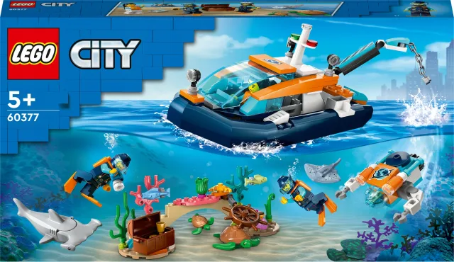 Zestaw LEGO 60377, zdjęcie 4 z 5