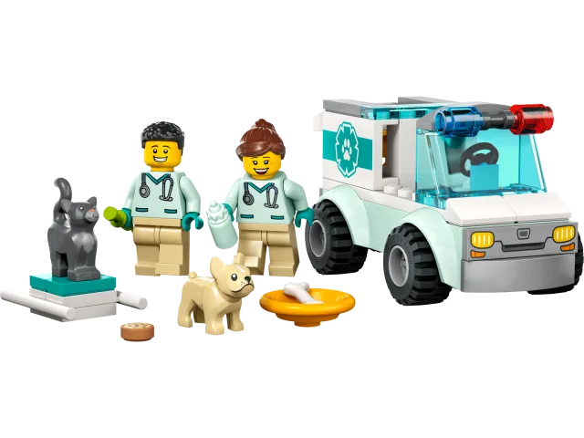 Zestaw LEGO 60382, zdjęcie 1 z 5