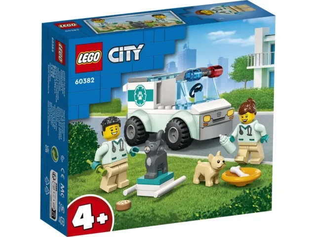 Zestaw LEGO 60382, zdjęcie 2 z 5