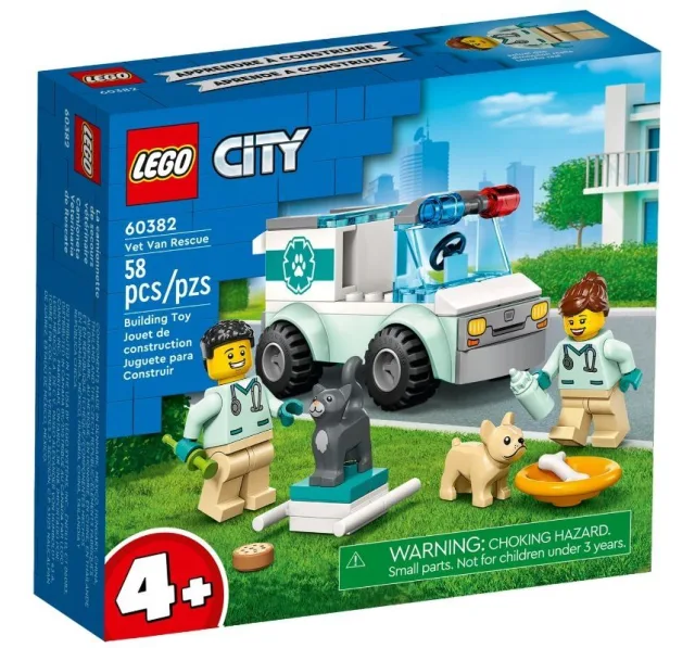 Zestaw LEGO 60382, zdjęcie 3 z 5