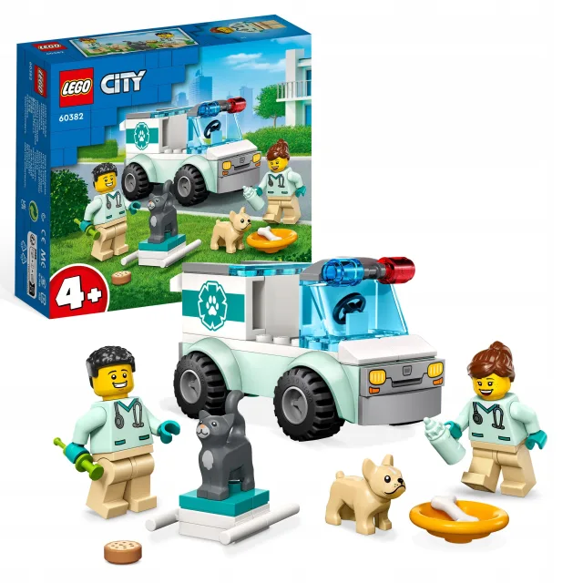 Zestaw LEGO 60382, zdjęcie 4 z 5