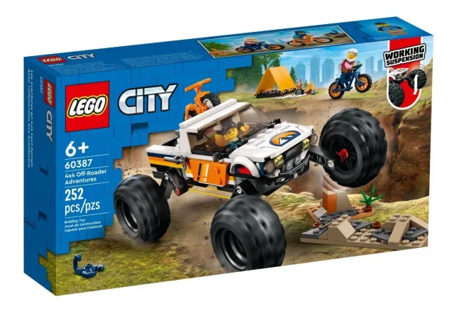 Zestaw LEGO 60387, zdjęcie 4 z 5