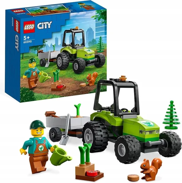 Zestaw LEGO 60390, zdjęcie 4 z 5