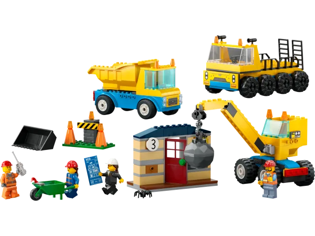 Zestaw LEGO 60391, zdjęcie 1 z 5