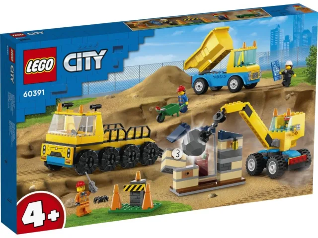 Zestaw LEGO 60391, zdjęcie 2 z 5