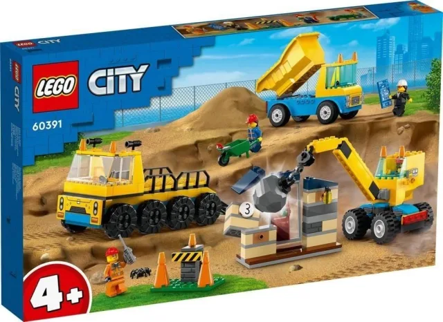 Zestaw LEGO 60391, zdjęcie 3 z 5