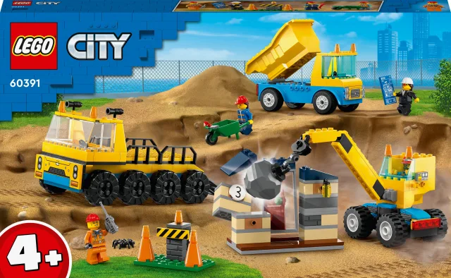 Zestaw LEGO 60391, zdjęcie 4 z 5