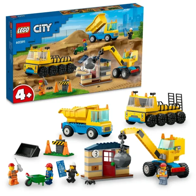 Zestaw LEGO 60391, zdjęcie 5 z 5