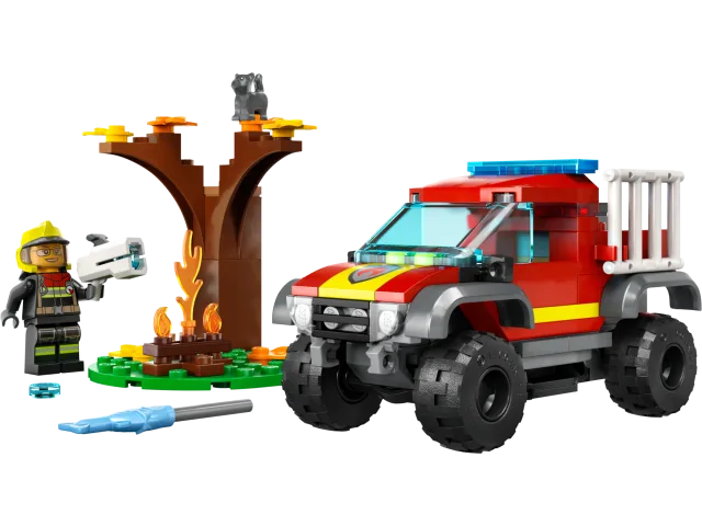 Zestaw LEGO 60393, zdjęcie 1 z 5
