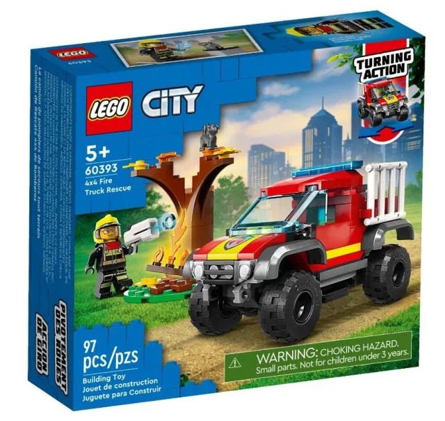 Zestaw LEGO 60393, zdjęcie 3 z 5