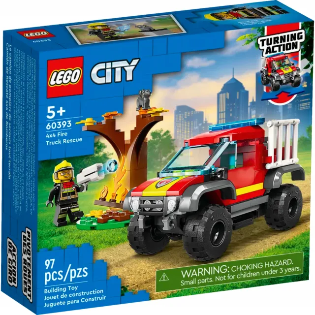 Zestaw LEGO 60393, zdjęcie 4 z 5