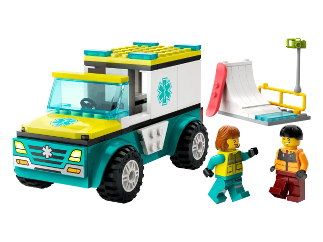 Zestaw LEGO 60403, zdjęcie 1 z 5