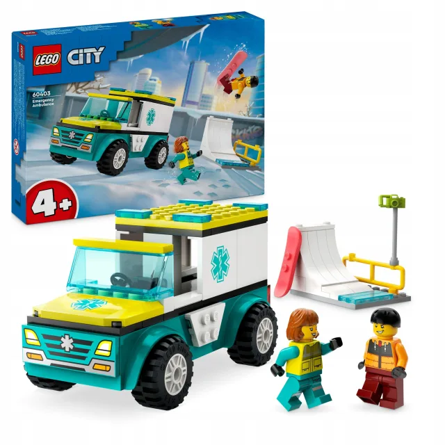 Zestaw LEGO 60403, zdjęcie 2 z 5