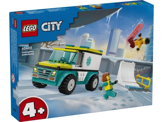 Zestaw LEGO 60403, zdjęcie 4 z 5