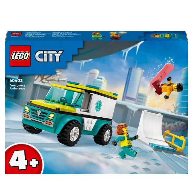 Zestaw LEGO 60403, zdjęcie 5 z 5