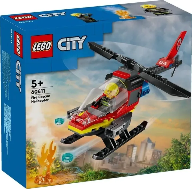 Zestaw LEGO 60411, zdjęcie 4 z 5