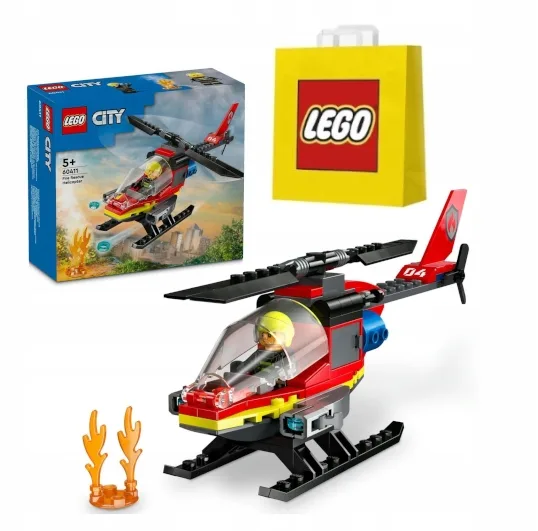 Zestaw LEGO 60411, zdjęcie 5 z 5