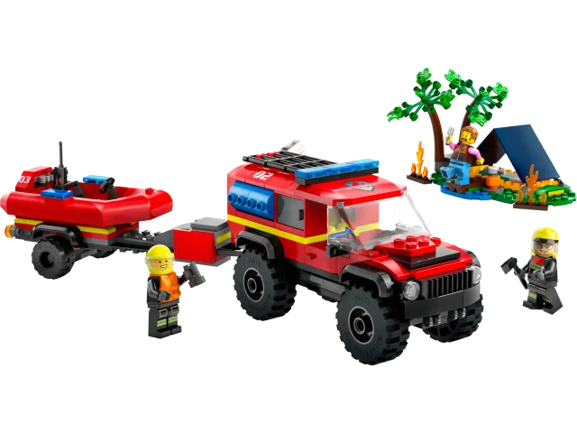 Zestaw LEGO 60412, zdjęcie 1 z 5