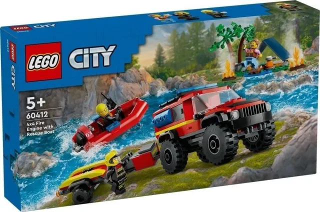 Zestaw LEGO 60412, zdjęcie 2 z 5