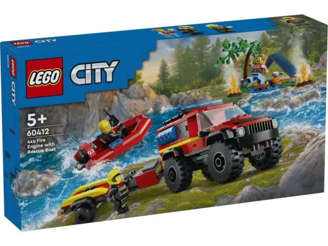 Zestaw LEGO 60412, zdjęcie 4 z 5