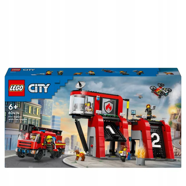 Zestaw LEGO 60414, zdjęcie 2 z 5