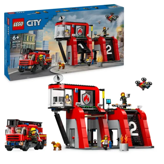 Zestaw LEGO 60414, zdjęcie 3 z 5