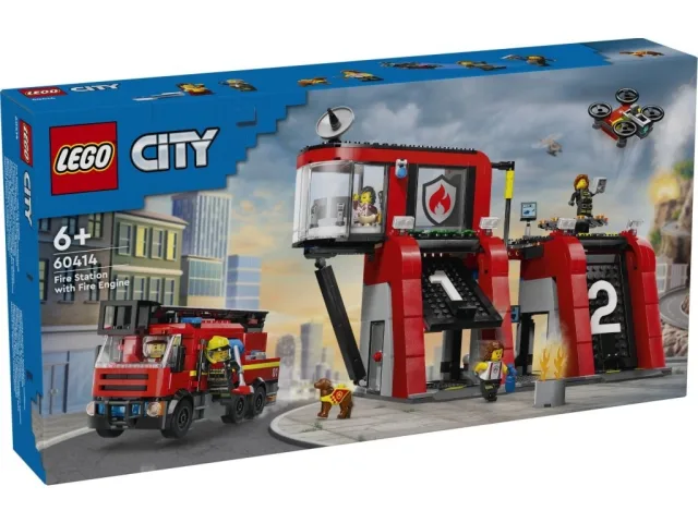 Zestaw LEGO 60414, zdjęcie 4 z 5