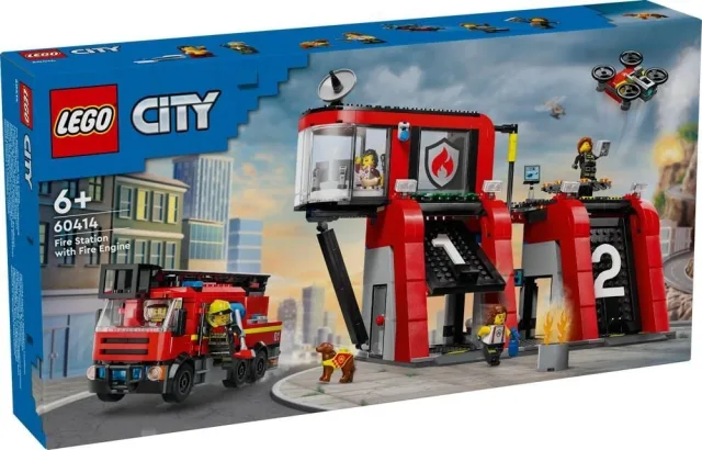 Zestaw LEGO 60414, zdjęcie 5 z 5