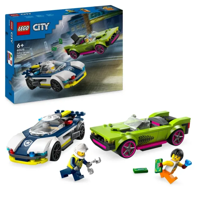 Zestaw LEGO 60415, zdjęcie 4 z 5