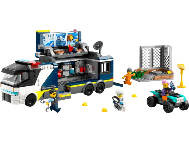 Zestaw LEGO 60418, zdjęcie 1 z 4