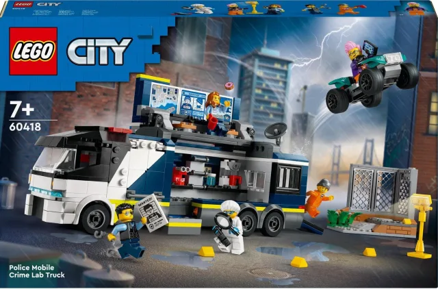 Zestaw LEGO 60418, zdjęcie 2 z 4